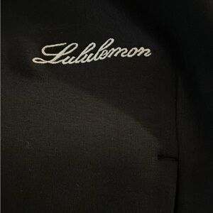 lululemon athletica Black Sweatshirt